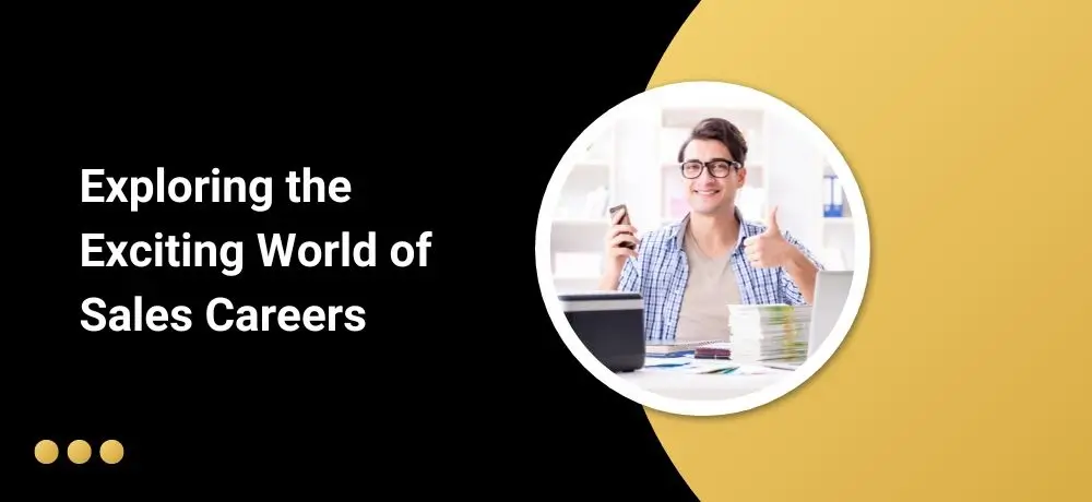 sales careers